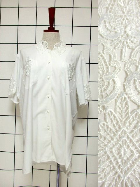 新商品 ホワイトブラウス・70'sドレス・ウォレット 合計3点UP