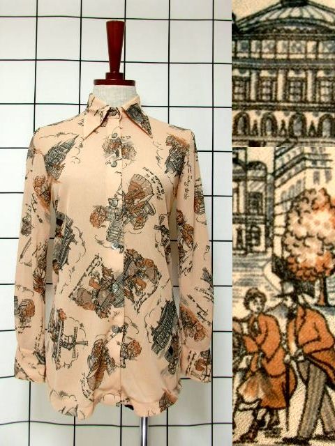 新商品 vintage blouse/vintege bag 【total 3ItemsUP】