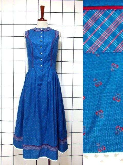 新商品 刺繍＆チェック柄!ディアンドル＆チロルItem!! !合計3点UP