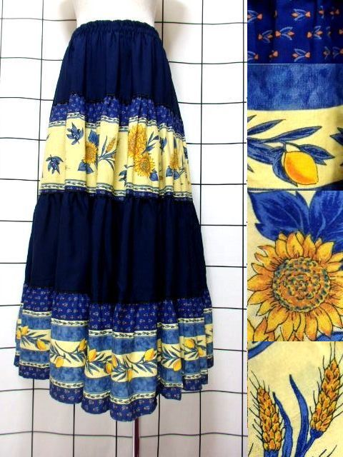 新商品 Franceプロバンススカート ニットカーディガン合計2点UP