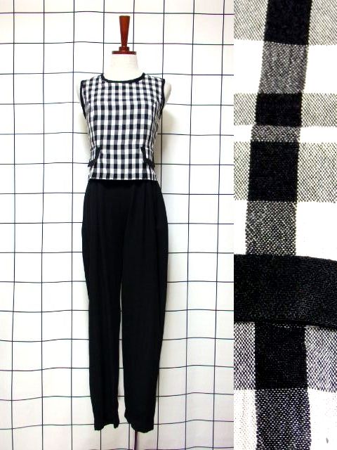 新商品 モノクロチェック×USAオールインワン・民族刺繍入りチロルスカートなど UP