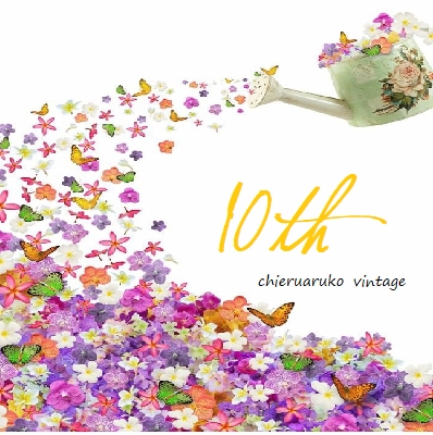 10周年記念第2弾ALL15%OFFSALE開催**The 10th anniversary**