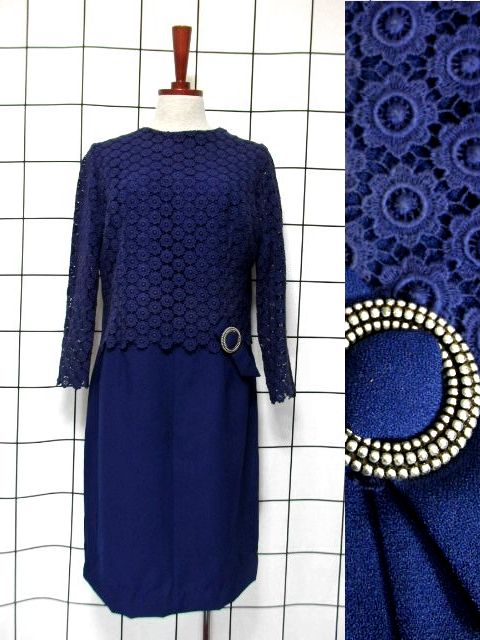 新商品 DressyなネイビークラシカルコーデにぴったりなVintage Itemなど UP