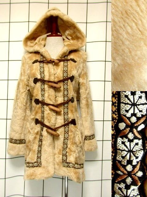 新商品 暖か大人可愛いファー＆ベロアVintage Item!! UP