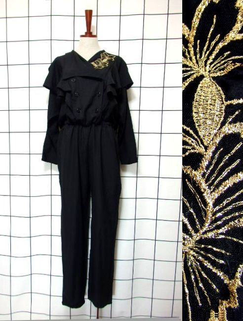 新商品 刺繍入りオールインワン・重厚感たっぷりヴィンテージネックレスなど 合計6点UP