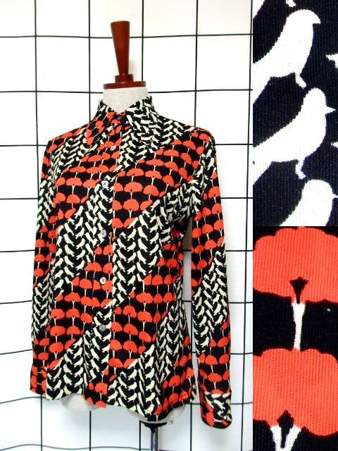 新商品 鳥柄ブラウス・刺繍入りデニムジャケット・グアテマラ製刺繍スカート など 合計6点UP
