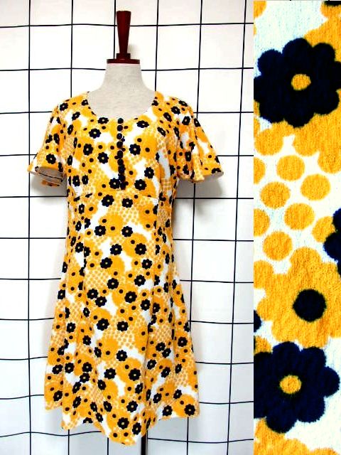 新商品 刺繍トップス・花柄ワンピース・レトロポップワンピース UP