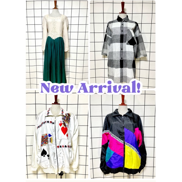 新商品 トランプ柄ナイロンJKT・レース装飾ワンピースetc UP