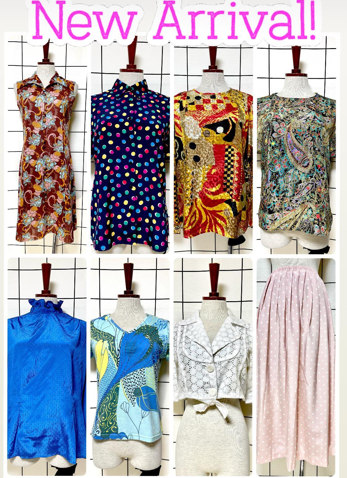 新商品 合計8点UPしました