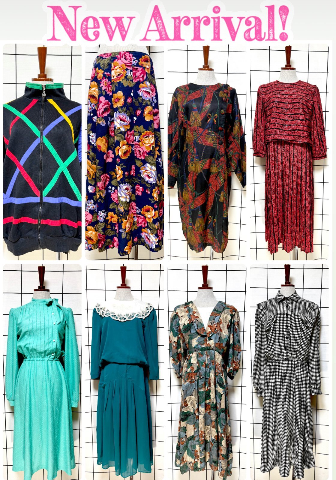 新商品　8点UP　しました