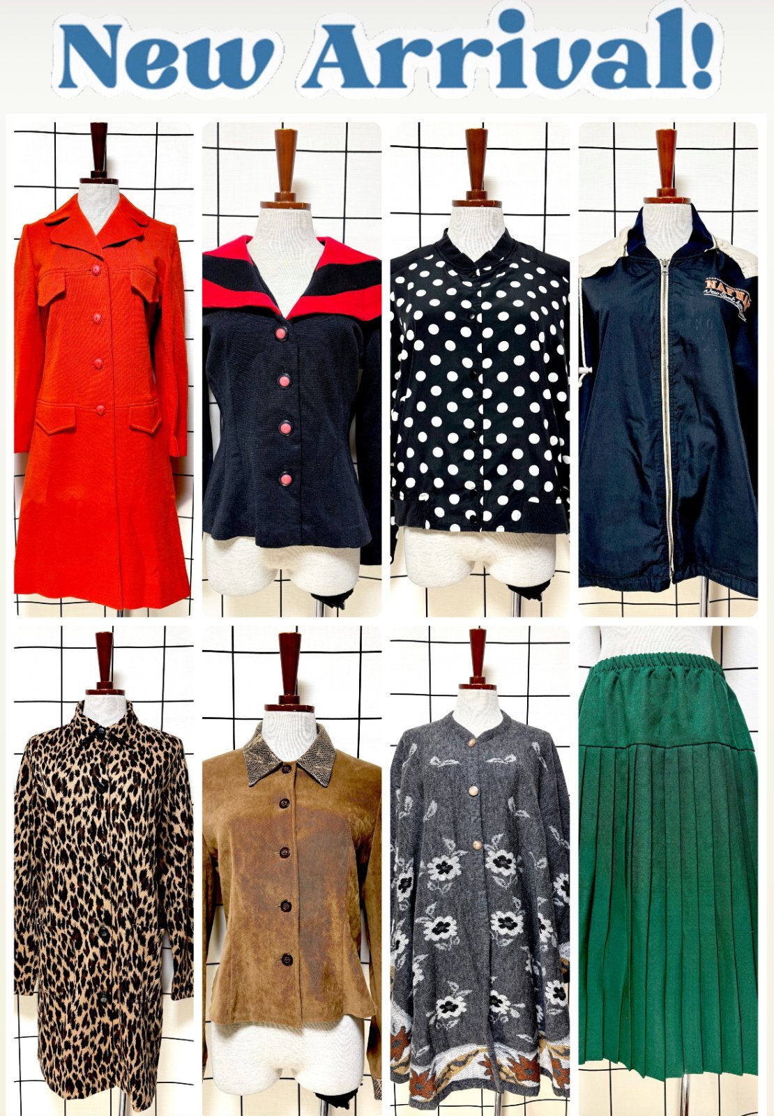 新商品　8点UP　しました