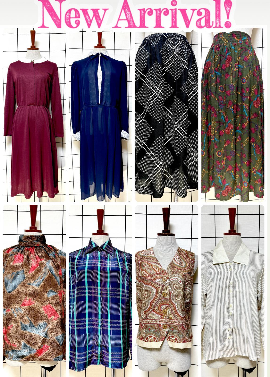 新商品 8点UP しました