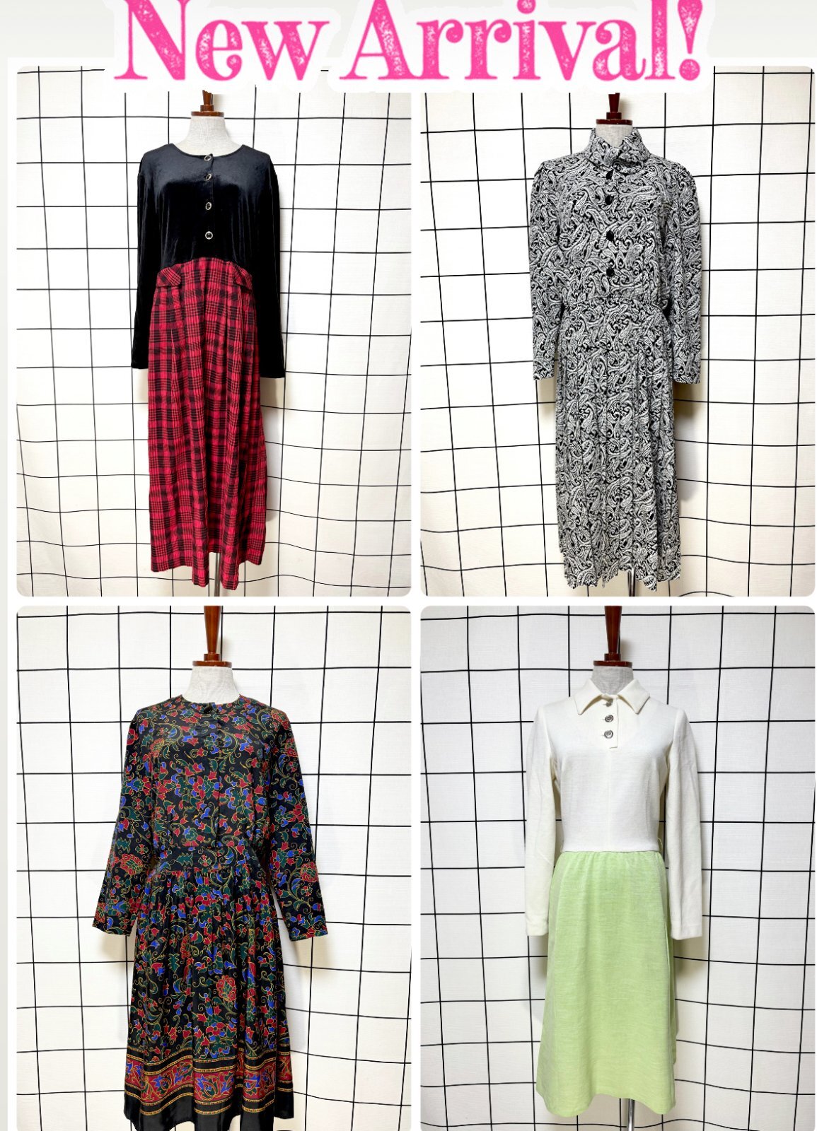 新商品　4点UP　しました