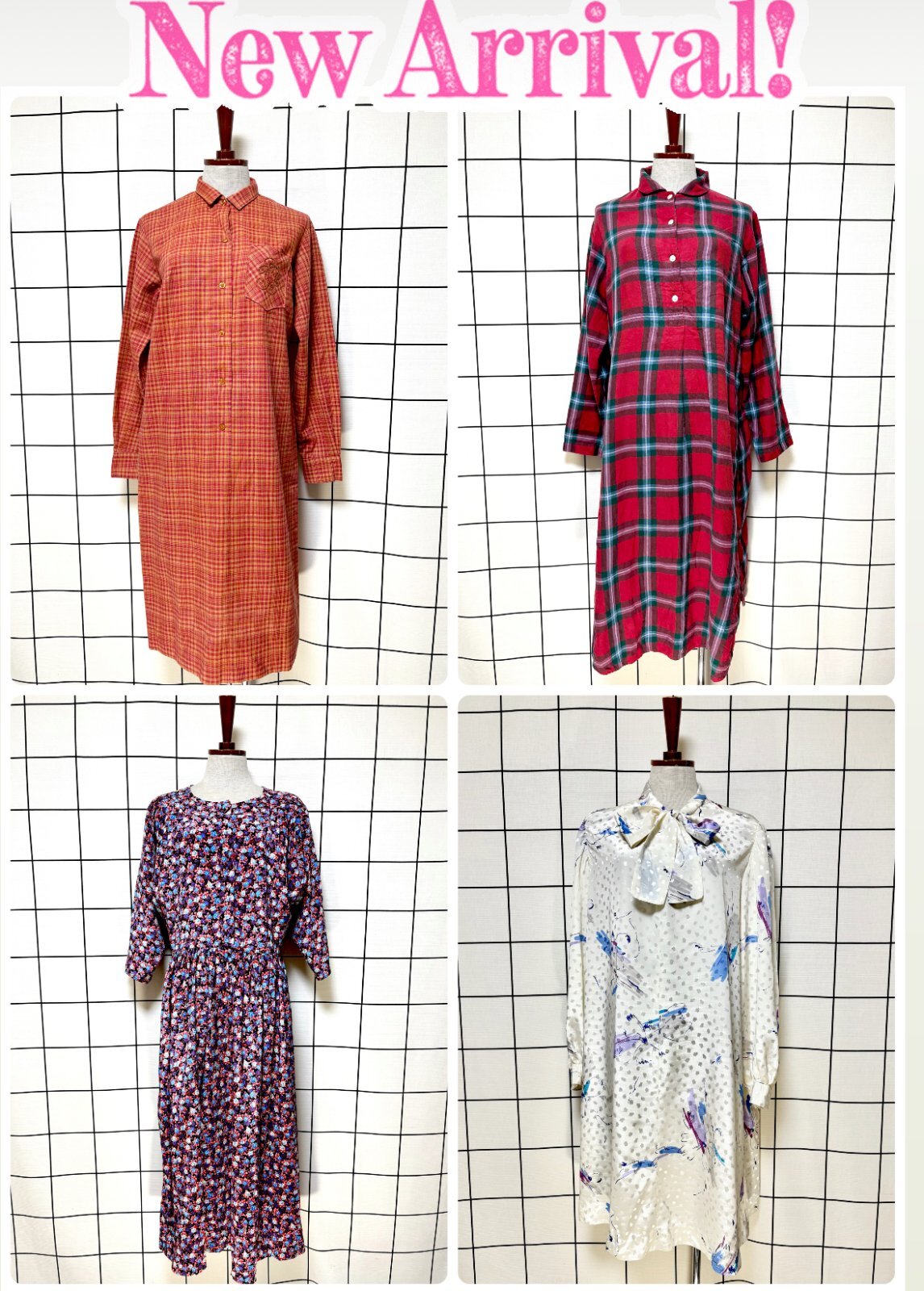 新商品　4点UP　しました