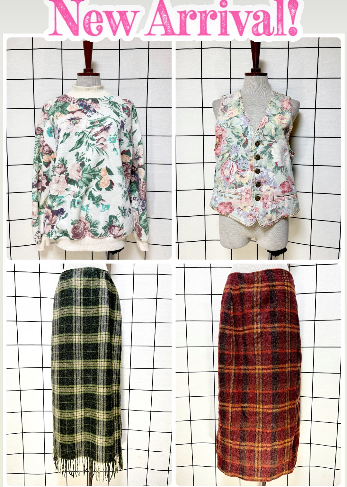 新商品　4点UP　しました