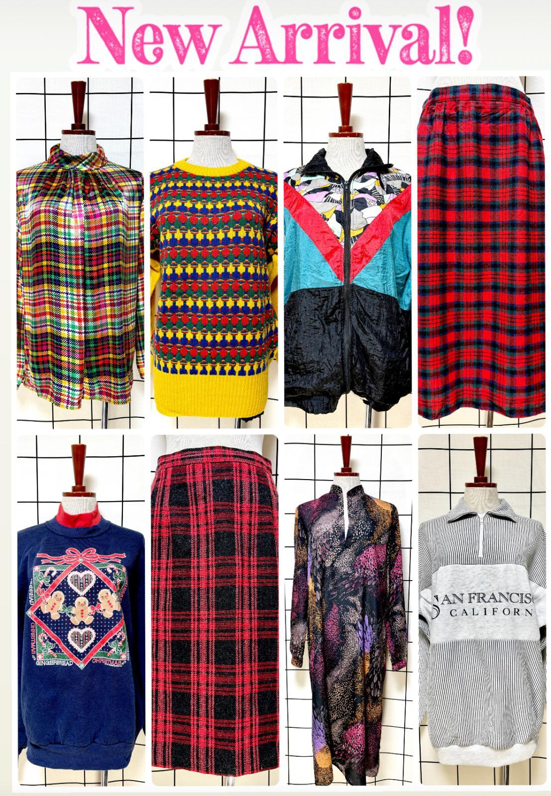 新商品　8点UP　しました