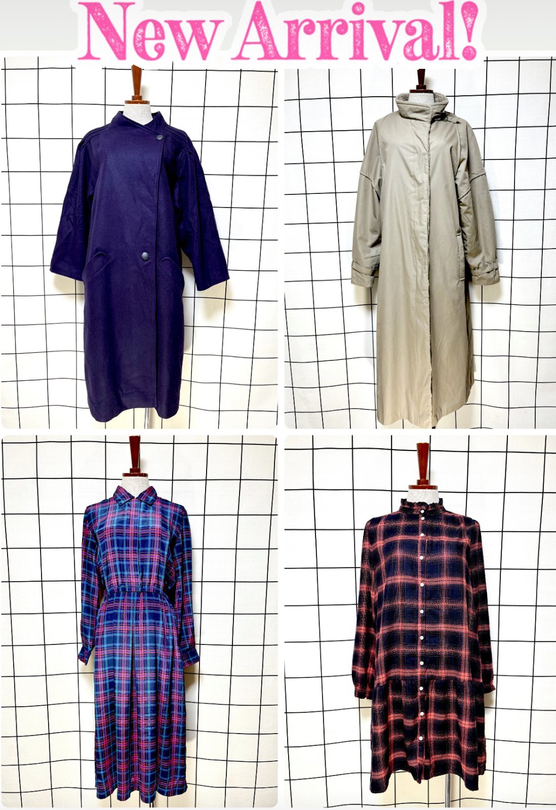 新商品　4点UP　しました