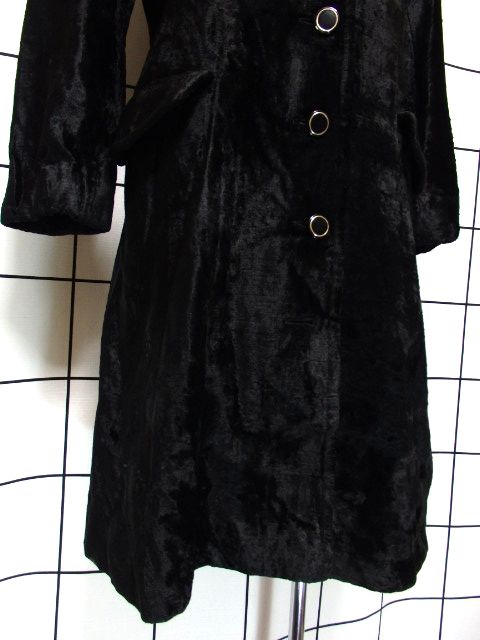 コート黒  vintage